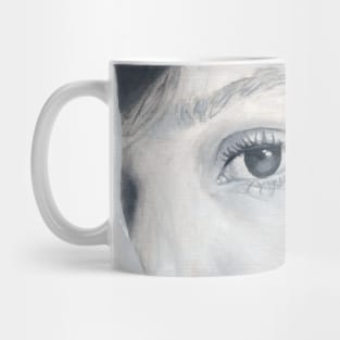 Portrait girl Mug